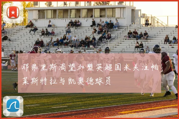 邓弗里斯渴望加盟英超国米关注帕莱斯特拉与凯奥德球员