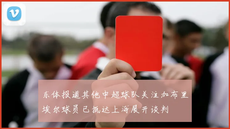 东体报道其他中超球队关注加布里埃尔球员已抵达上海展开谈判