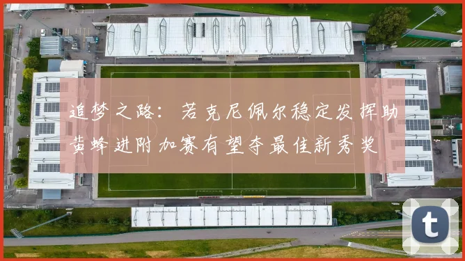 追梦之路：若克尼佩尔稳定发挥助黄蜂进附加赛有望夺最佳新秀奖